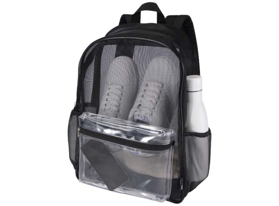 Zaino in materiale riciclato certificato GRS da 18 litri Mesh FullGadgets.com