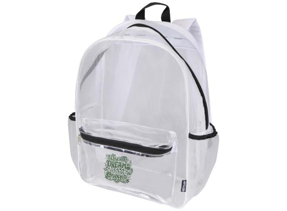 Zaino in materiale riciclato certificato GRS da 18 litri Mesh FullGadgets.com