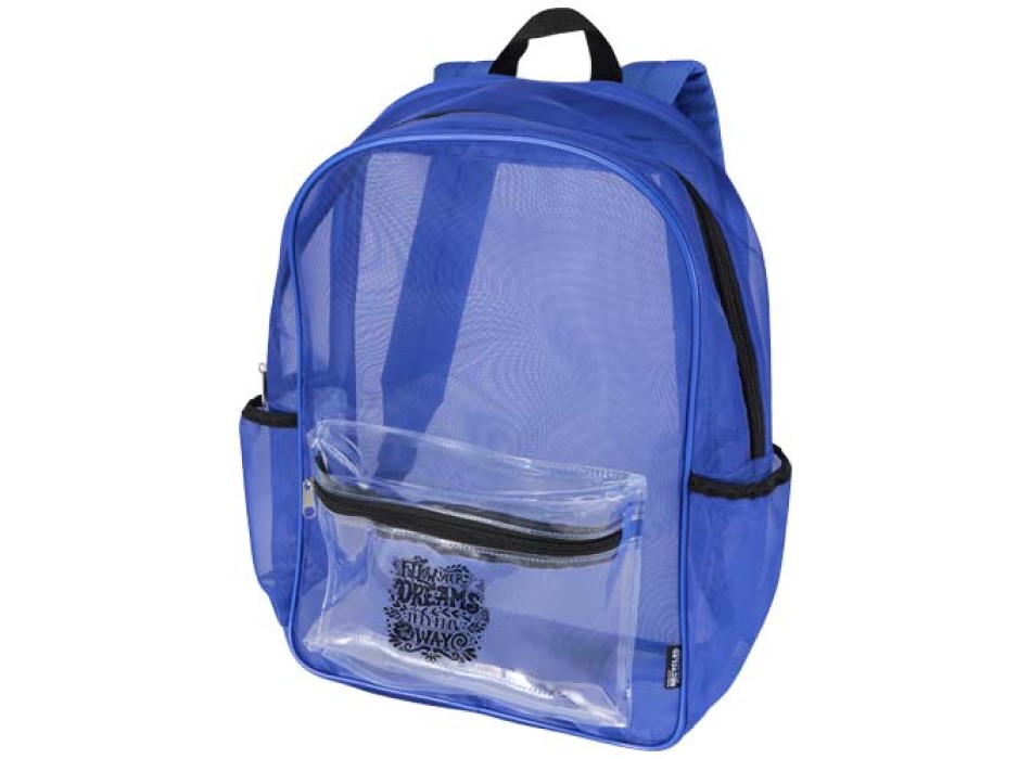 Zaino in materiale riciclato certificato GRS da 18 litri Mesh FullGadgets.com