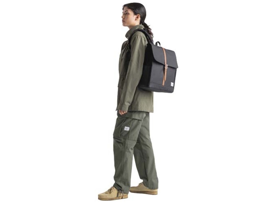 Zaino in materiale riciclato Herschel City - 16L FullGadgets.com