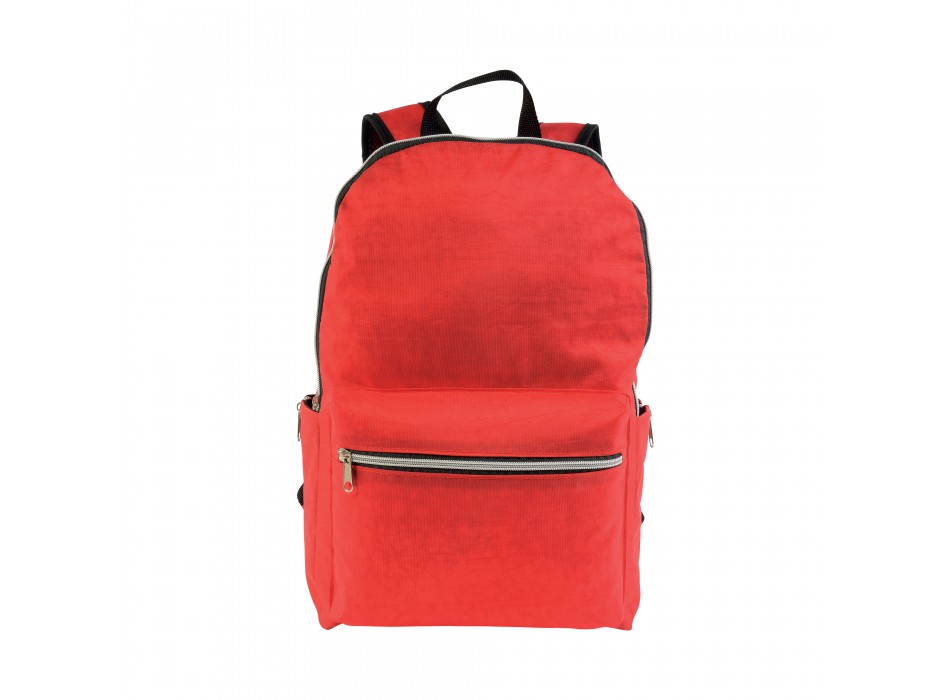 Zaino in nylon 420d con 4 tasche di cui 2 laterali a zip retinate FullGadgets.com