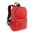 Zaino In Nylon 420D Con 4 Tasche Di Cui 2 Laterali A Zip Retinate Personalizzabili