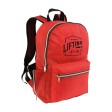 Zaino in nylon 420D con 4 tasche di cui 2 laterali a zip retinate FullGadgets.com
