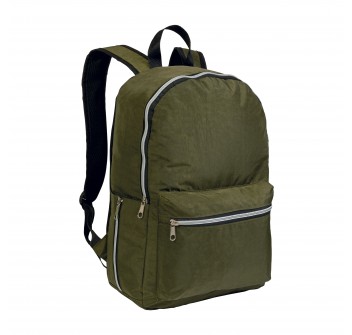 Zaino in nylon 420d con 4 tasche di cui 2 laterali a zip retinate FullGadgets.com