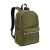 Zaino In Nylon 420D Con 4 Tasche Di Cui 2 Laterali A Zip Retinate Personalizzabili