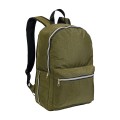 Zaino In Nylon 420D Con 4 Tasche Di Cui 2 Laterali A Zip Retinate Personalizzabili