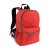 Zaino In Nylon 420D Con 4 Tasche Di Cui 2 Laterali A Zip Retinate Personalizzabili