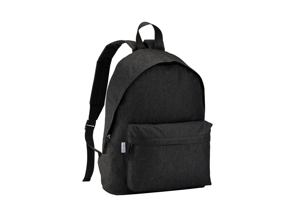 Zaino in PET riciclato  melange, 2 tasche e spallacci regolabili FullGadgets.com