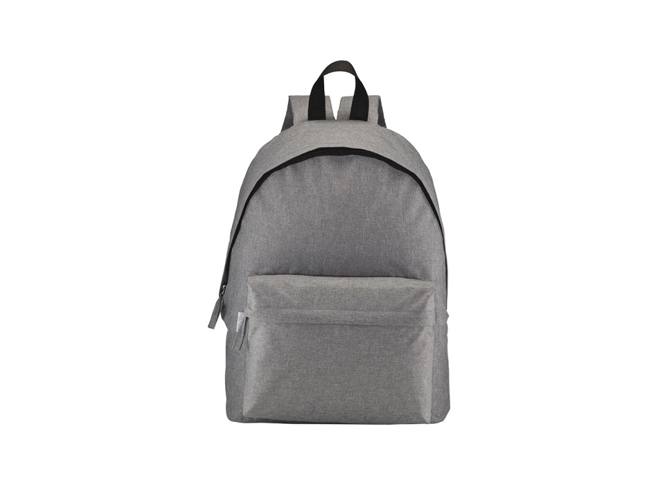 Zaino in PET riciclato  melange, 2 tasche e spallacci regolabili FullGadgets.com