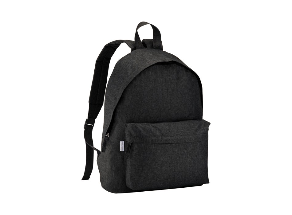 Zaino in PET riciclato  melange, 2 tasche e spallacci regolabili FullGadgets.com