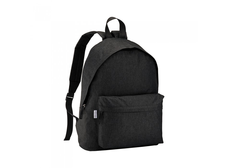 Zaino in pet riciclato  melange, 2 tasche e spallacci regolabili FullGadgets.com