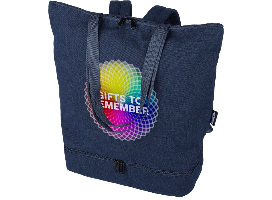 Zaino in policotone riciclato 330 g/m2 Osric FullGadgets.com