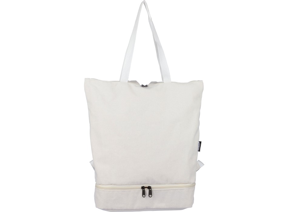 Zaino in policotone riciclato 330 g/m2 Osric FullGadgets.com