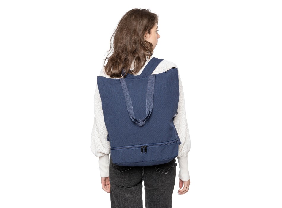 Zaino in policotone riciclato 330 g/m2 Osric FullGadgets.com