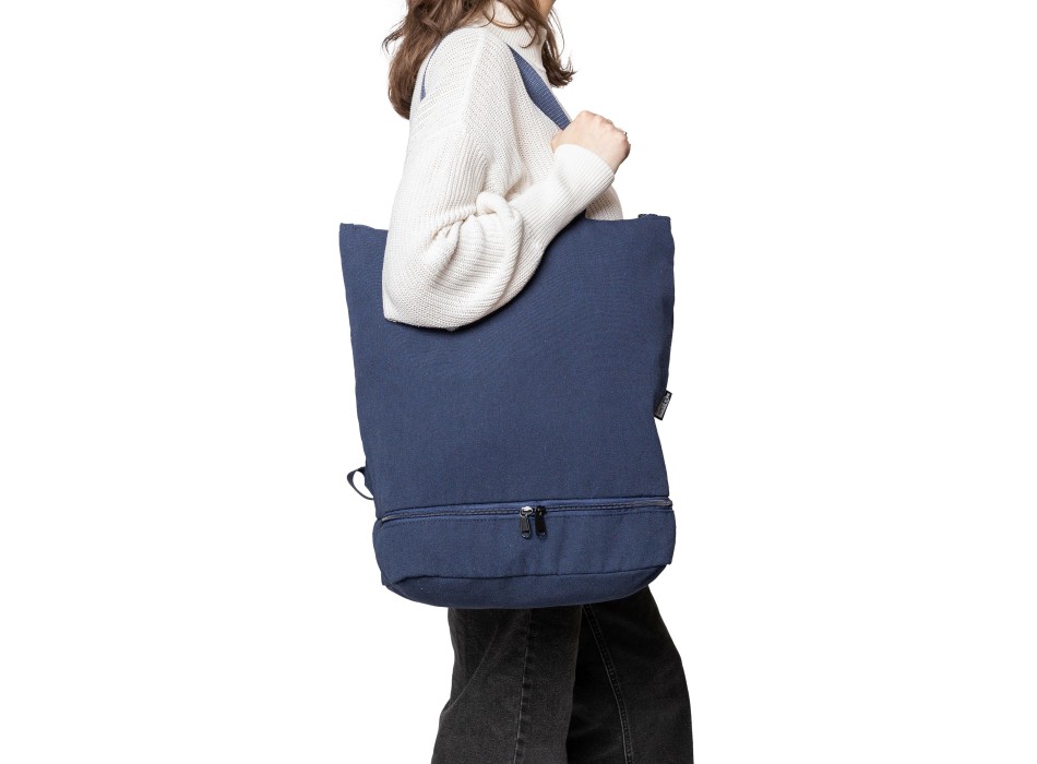 Zaino in policotone riciclato 330 g/m2 Osric FullGadgets.com