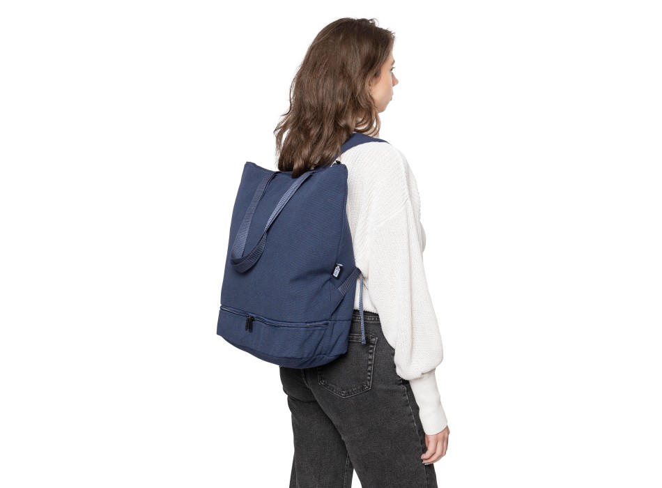 Zaino in policotone riciclato 330 g/m2 Osric FullGadgets.com