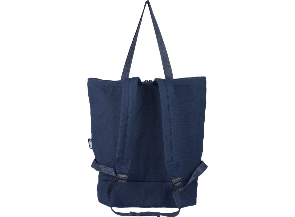 Zaino in policotone riciclato 330 g/m2 Osric FullGadgets.com