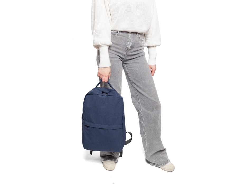 Zaino in policotone riciclato  riciclato 330 g/m2 Seraphina FullGadgets.com