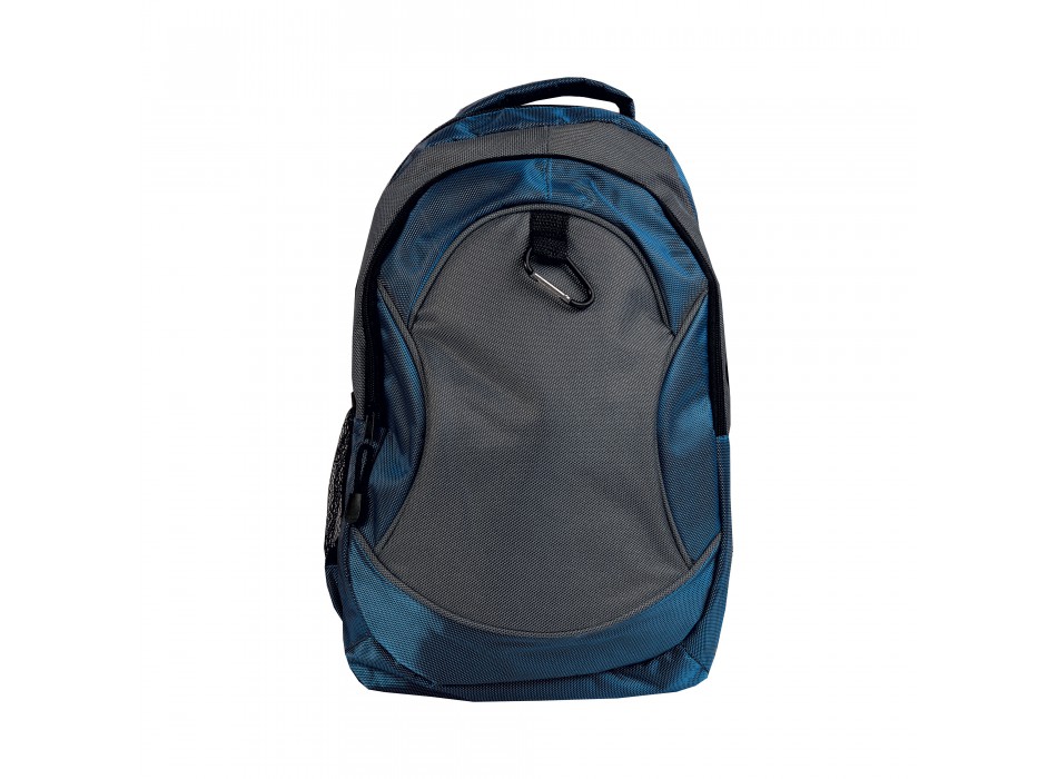 Zaino in poliestere 1680d con 4 tasche di cui 2 laterali retinate e moschettone FullGadgets.com