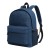 Zaino In Poliestere Two Tone Effetto Melange Personalizzabile Con 3 Tasche Di Cui 1 Laterale Retinata