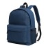 Zaino In Poliestere Two Tone Effetto Melange Personalizzabile Con 3 Tasche Di Cui 1 Laterale Retinata