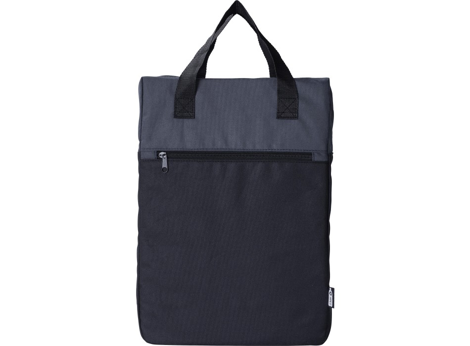 Zaino in poliestere 600 D rPET Olive FullGadgets.com