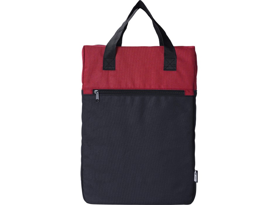 Zaino in poliestere 600 D rPET Olive FullGadgets.com