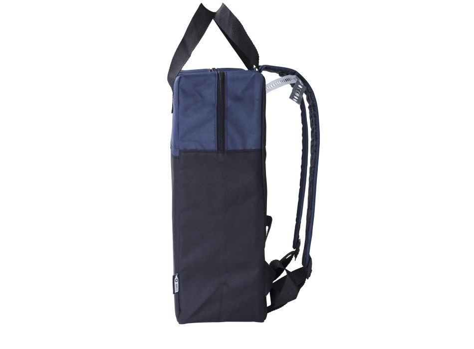 Zaino in poliestere 600 D rPET Olive FullGadgets.com