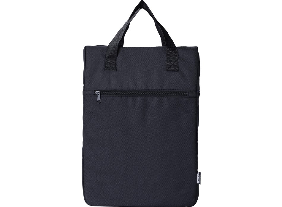 Zaino in poliestere 600 D rPET Olive FullGadgets.com