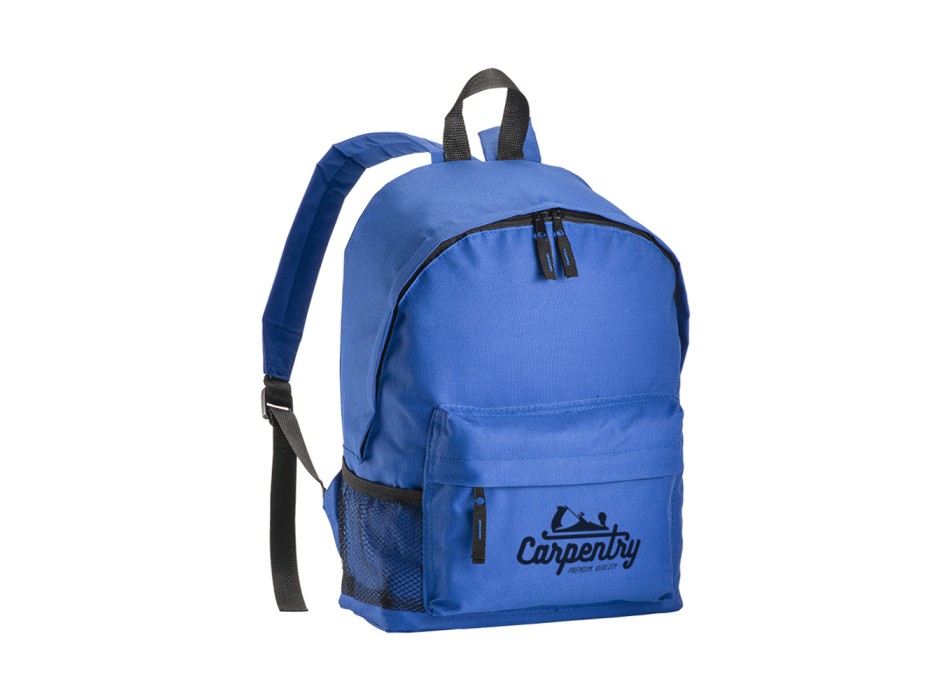 Zaino in poliestere 600D con 3 tasche, di cui una laterale retinata FullGadgets.com