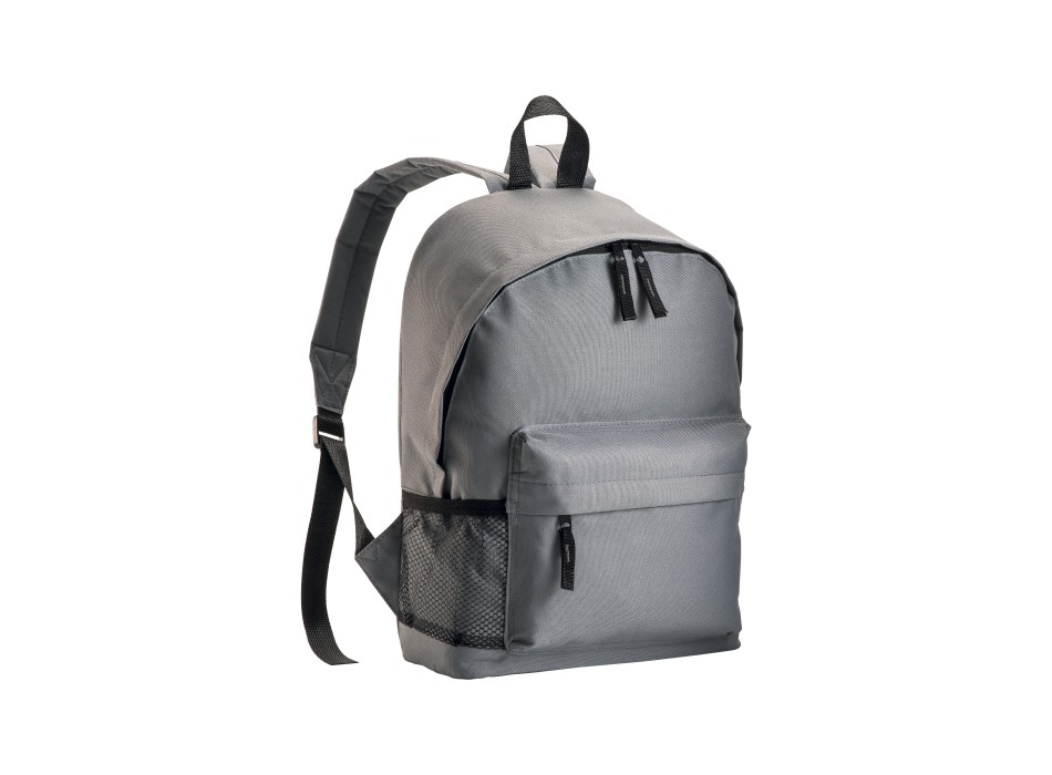 Zaino in poliestere 600D con 3 tasche, di cui una laterale retinata FullGadgets.com