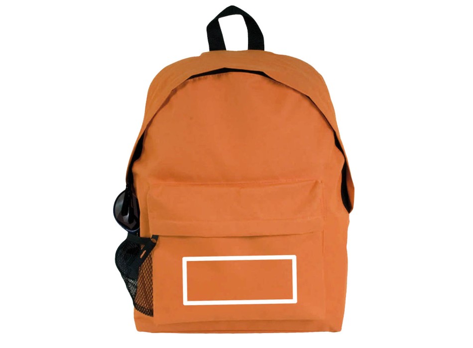 Zaino in poliestere 600D con 3 tasche, di cui una laterale retinata FullGadgets.com