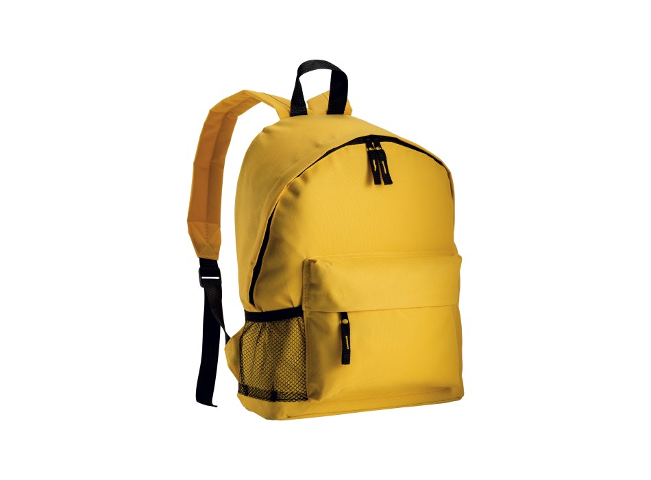 Zaino in poliestere 600D con 3 tasche, di cui una laterale retinata FullGadgets.com