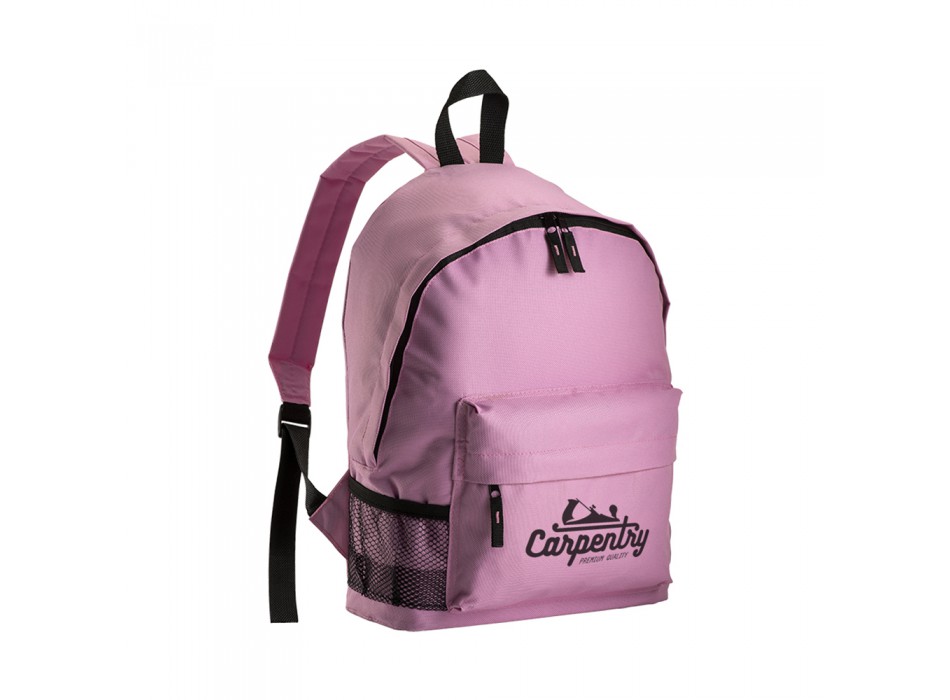 Zaino in poliestere 600d con 3 tasche, di cui una laterale retinata FullGadgets.com