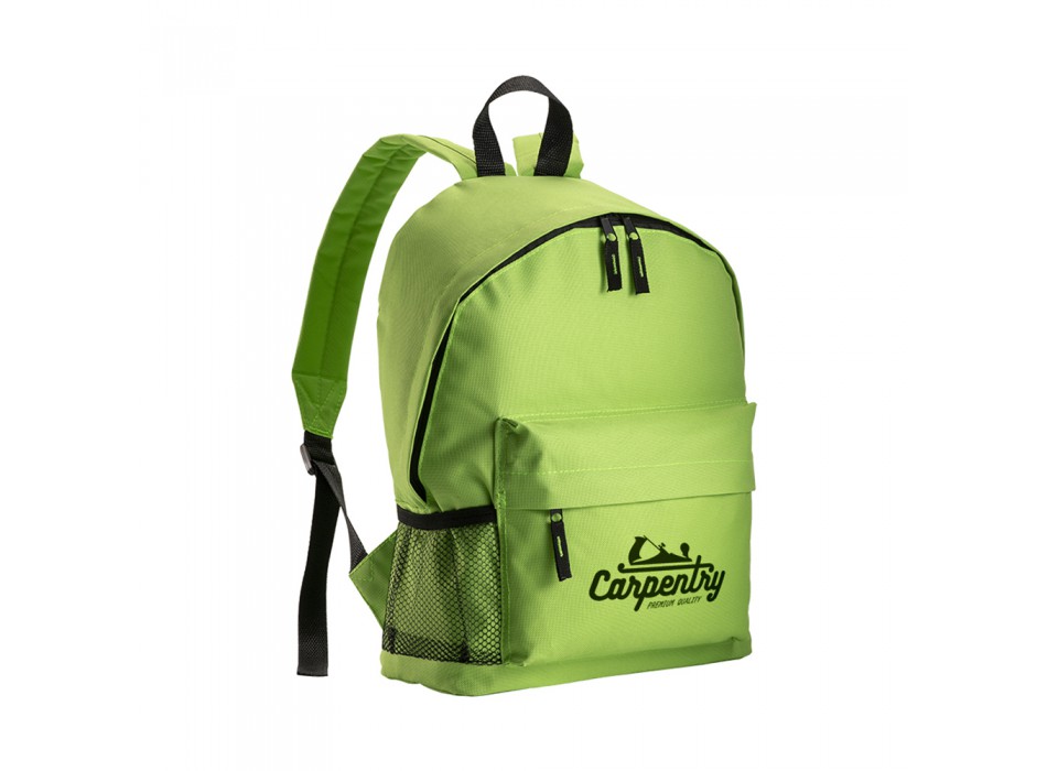 Zaino in poliestere 600d con 3 tasche, di cui una laterale retinata FullGadgets.com