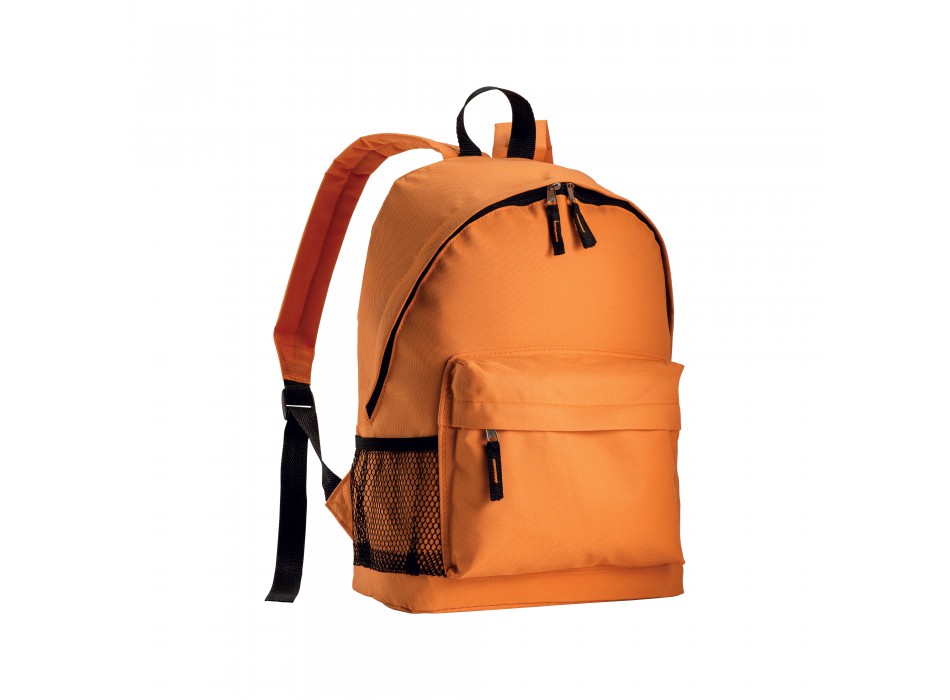 Zaino in poliestere 600d con 3 tasche, di cui una laterale retinata FullGadgets.com