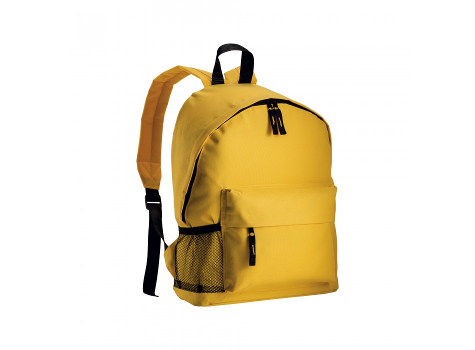 Zaino in poliestere 600d con 3 tasche, di cui una laterale retinata FullGadgets.com