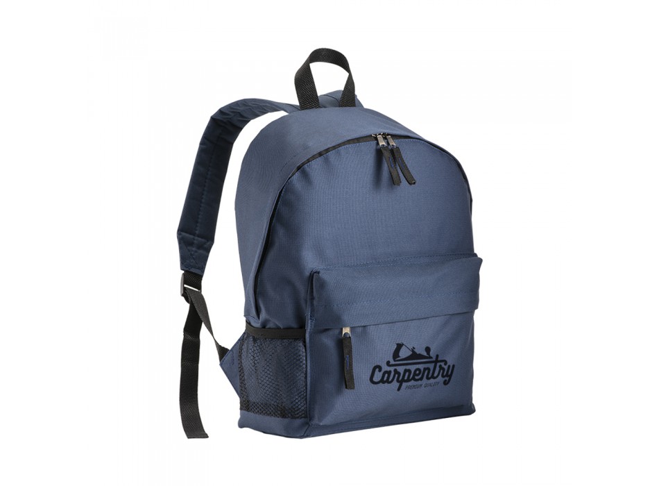 Zaino in poliestere 600d con 3 tasche, di cui una laterale retinata FullGadgets.com