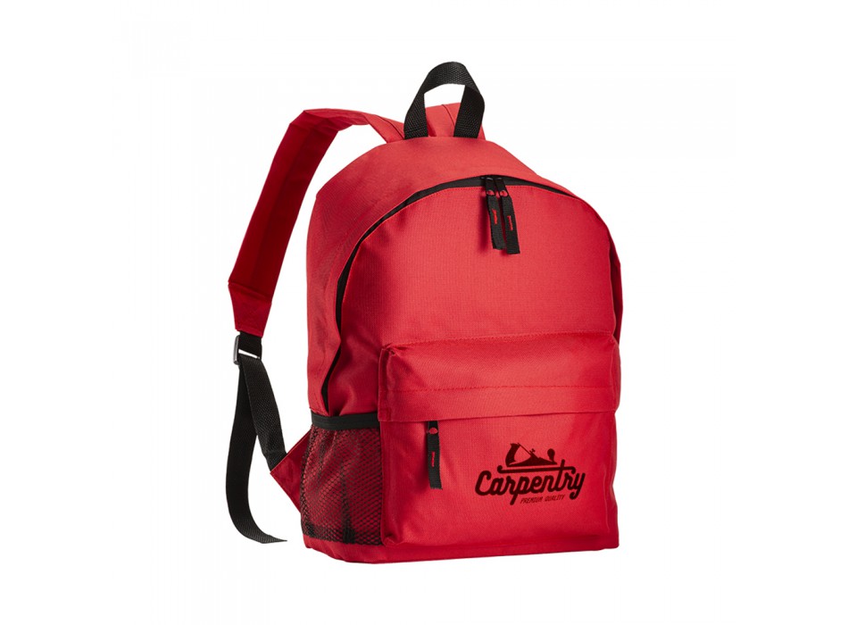 Zaino in poliestere 600d con 3 tasche, di cui una laterale retinata FullGadgets.com