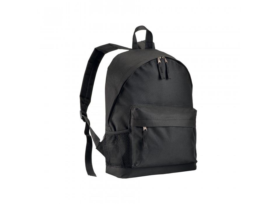 Zaino in poliestere 600d con 3 tasche, di cui una laterale retinata FullGadgets.com