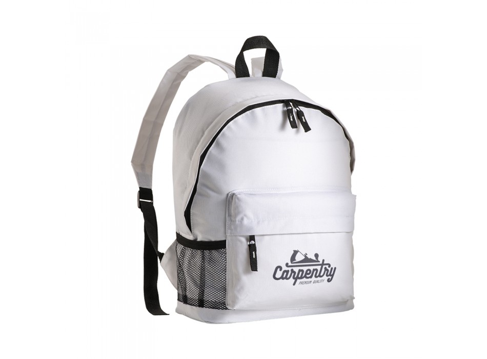 Zaino in poliestere 600d con 3 tasche, di cui una laterale retinata FullGadgets.com