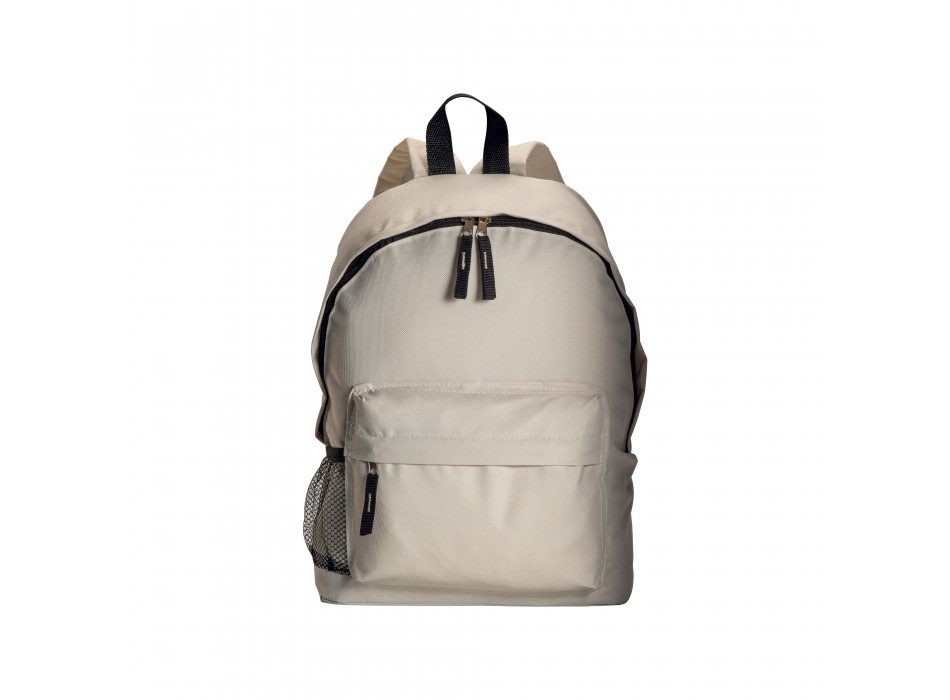 Zaino in poliestere 600d con 3 tasche, di cui una laterale retinata FullGadgets.com