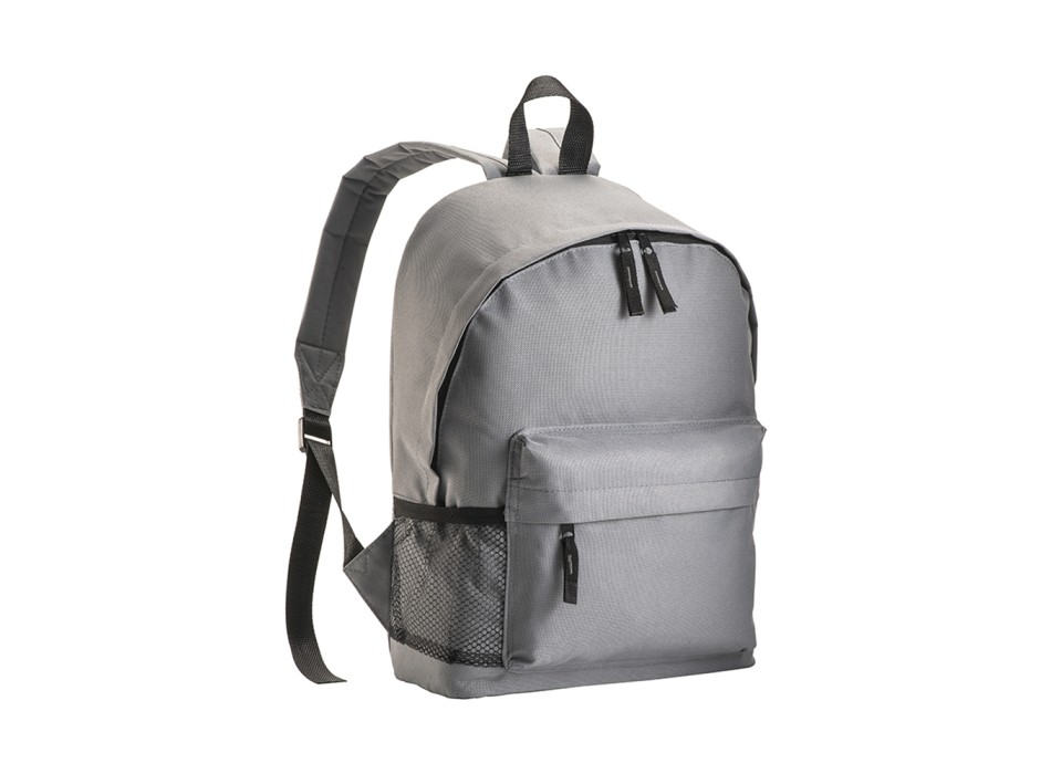 Zaino in poliestere 600D con 3 tasche, di cui una laterale retinata FullGadgets.com