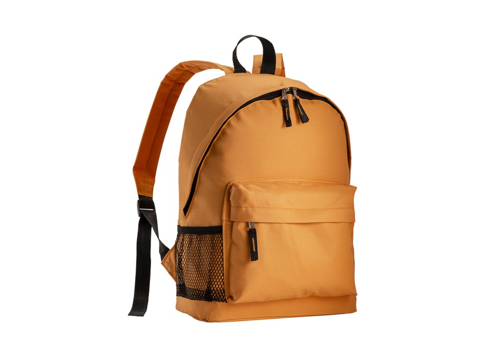 Zaino in poliestere 600D con 3 tasche, di cui una laterale retinata FullGadgets.com