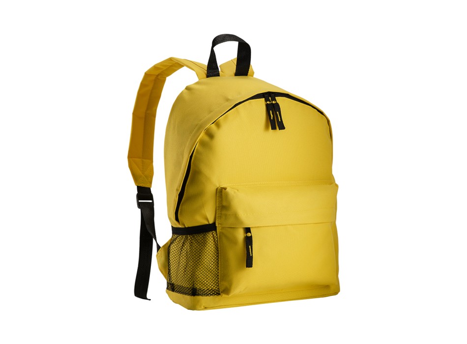 Zaino in poliestere 600D con 3 tasche, di cui una laterale retinata FullGadgets.com