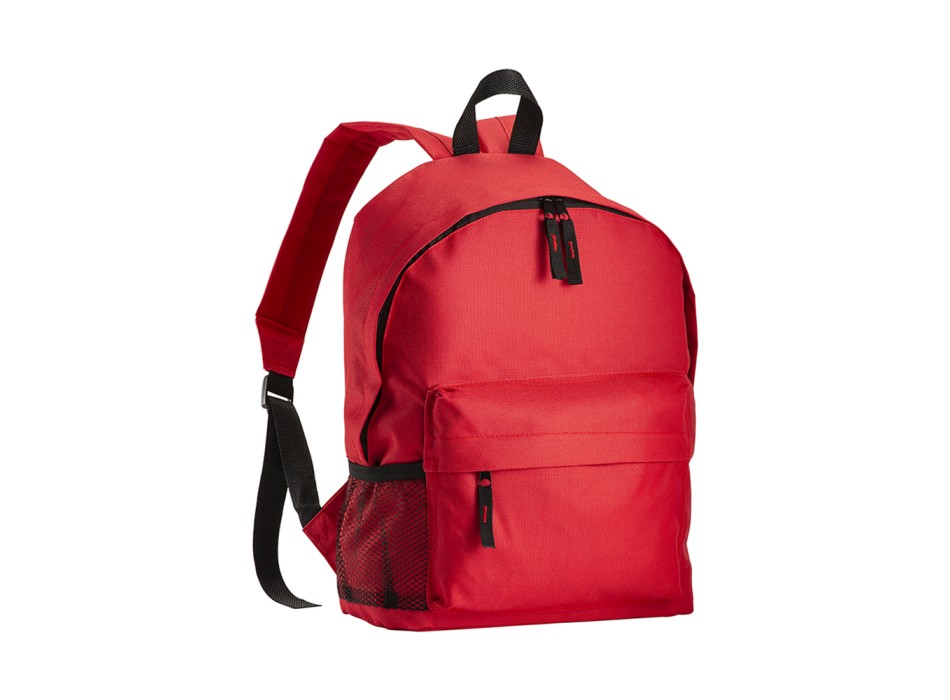 Zaino in poliestere 600D con 3 tasche, di cui una laterale retinata FullGadgets.com