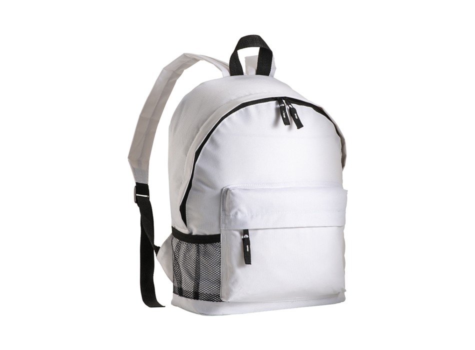 Zaino in poliestere 600D con 3 tasche, di cui una laterale retinata FullGadgets.com