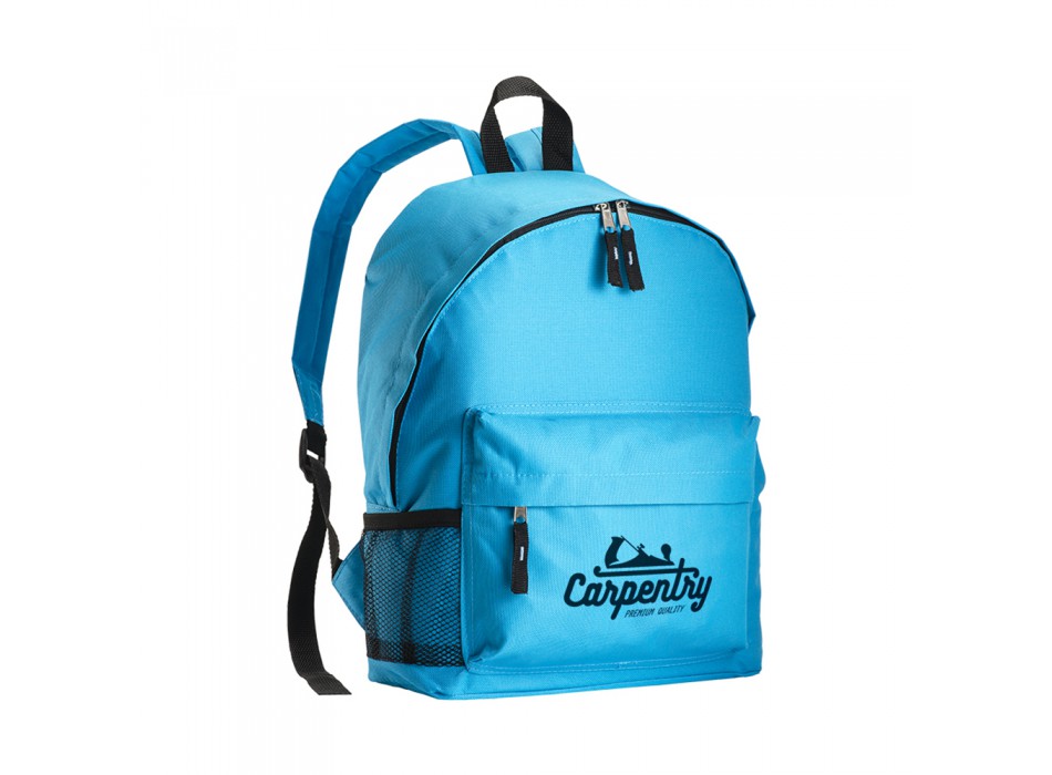 Zaino in poliestere 600d con 3 tasche, di cui una laterale retinata FullGadgets.com