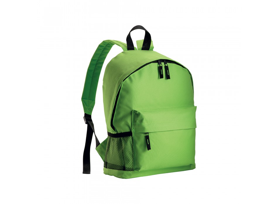 Zaino in poliestere 600d con 3 tasche, di cui una laterale retinata FullGadgets.com