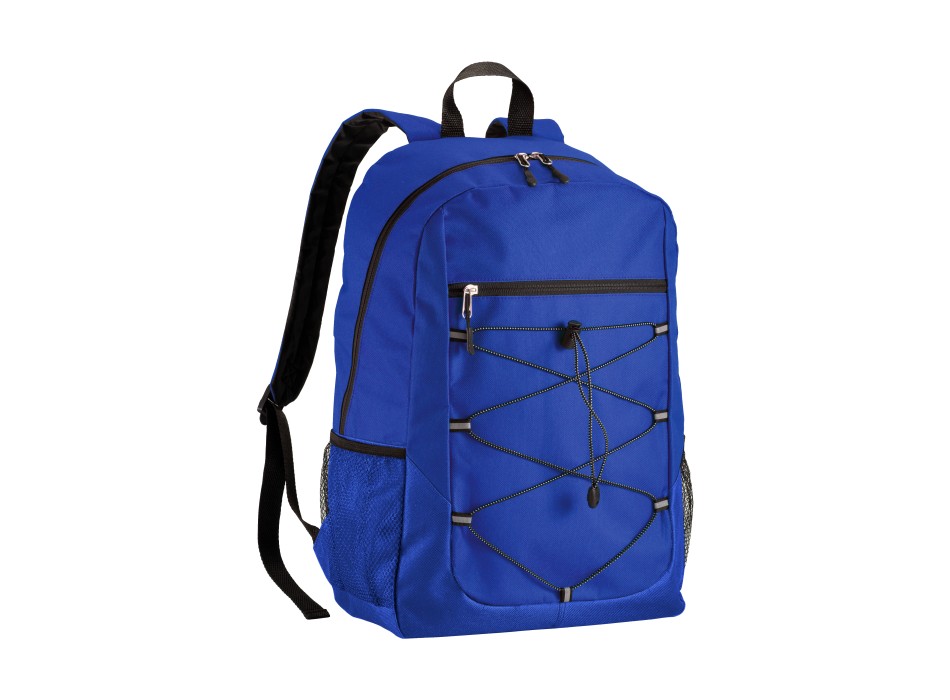 Zaino in poliestere 600D con 4 tasche di cui 2 laterali retinate FullGadgets.com